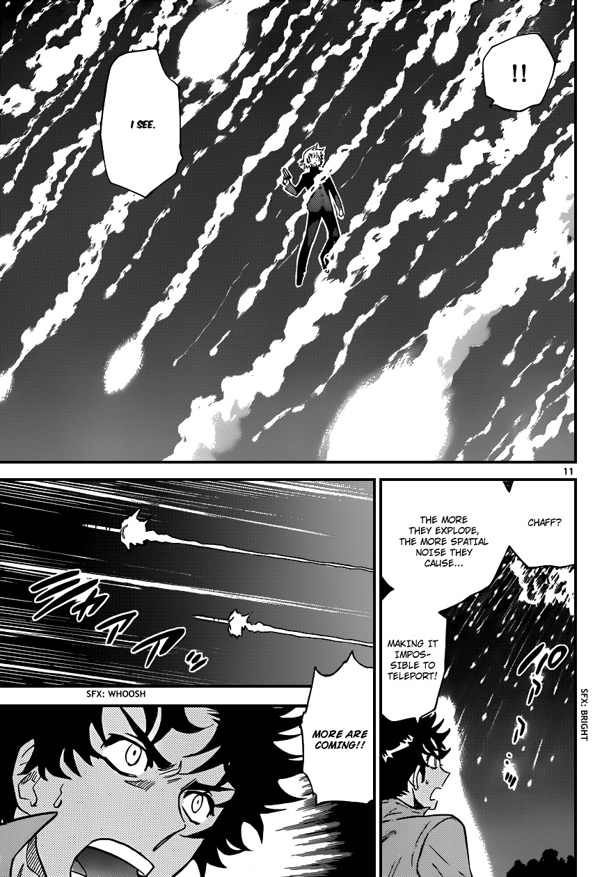 Zettai Karen Children chapter 359 page 12