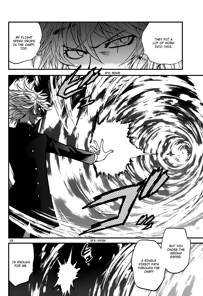 Zettai Karen Children chapter 359 page 13