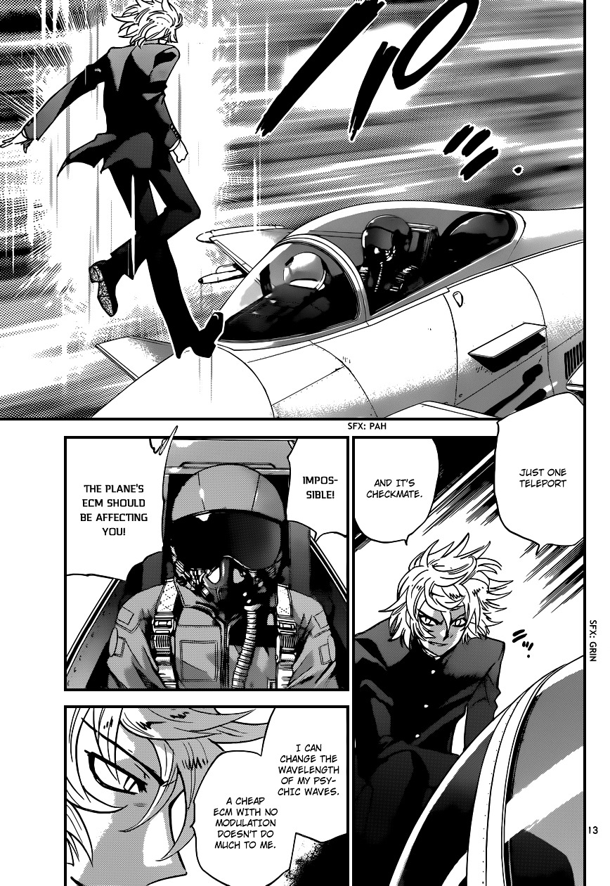 Zettai Karen Children chapter 359 page 14