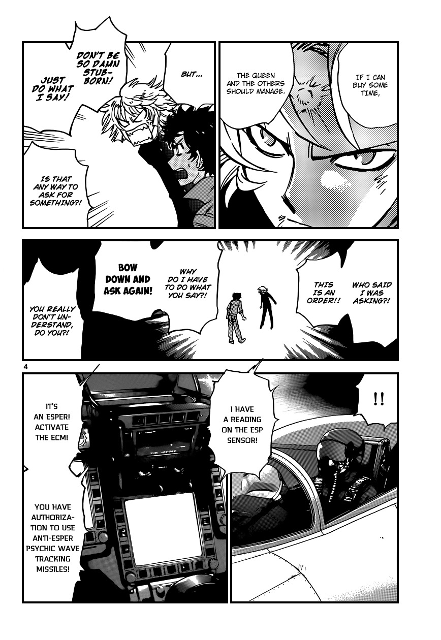 Zettai Karen Children chapter 359 page 5