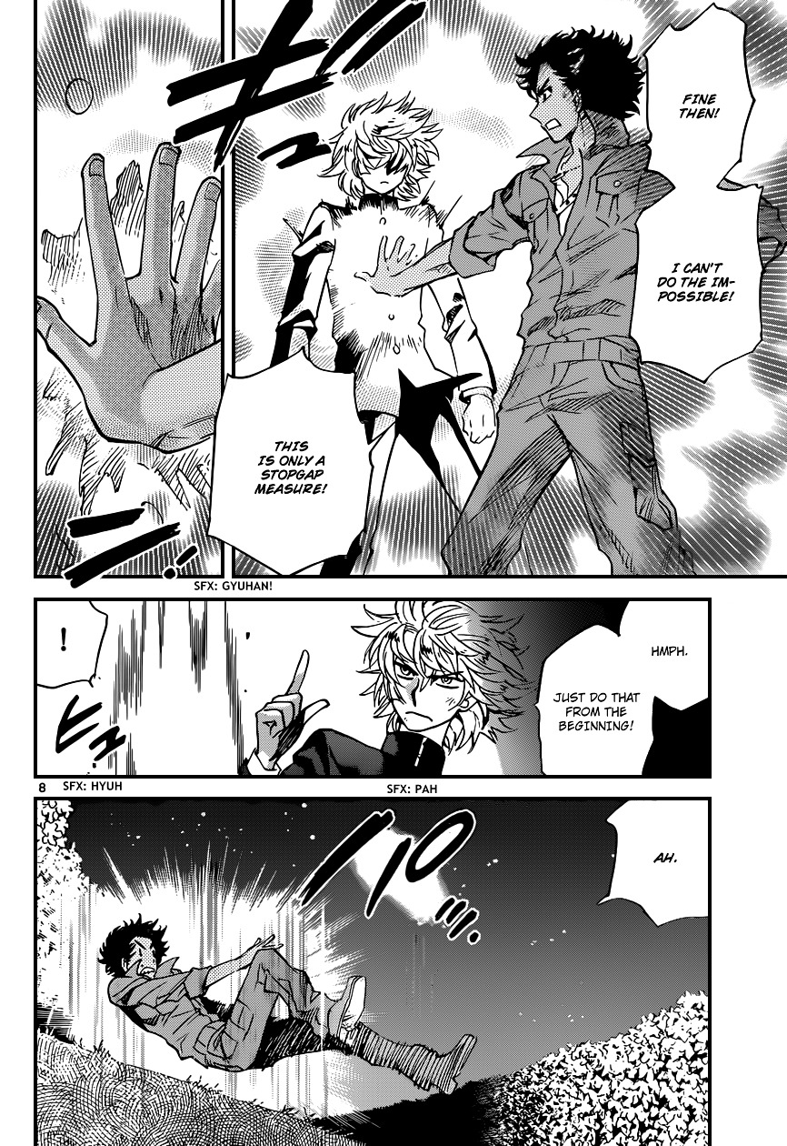 Zettai Karen Children chapter 359 page 9