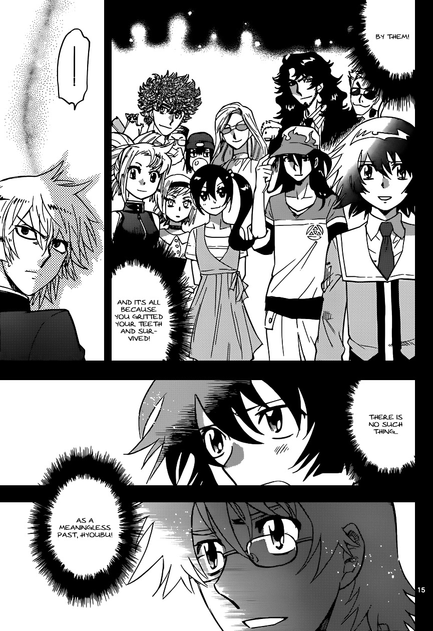 Zettai Karen Children chapter 360 page 16