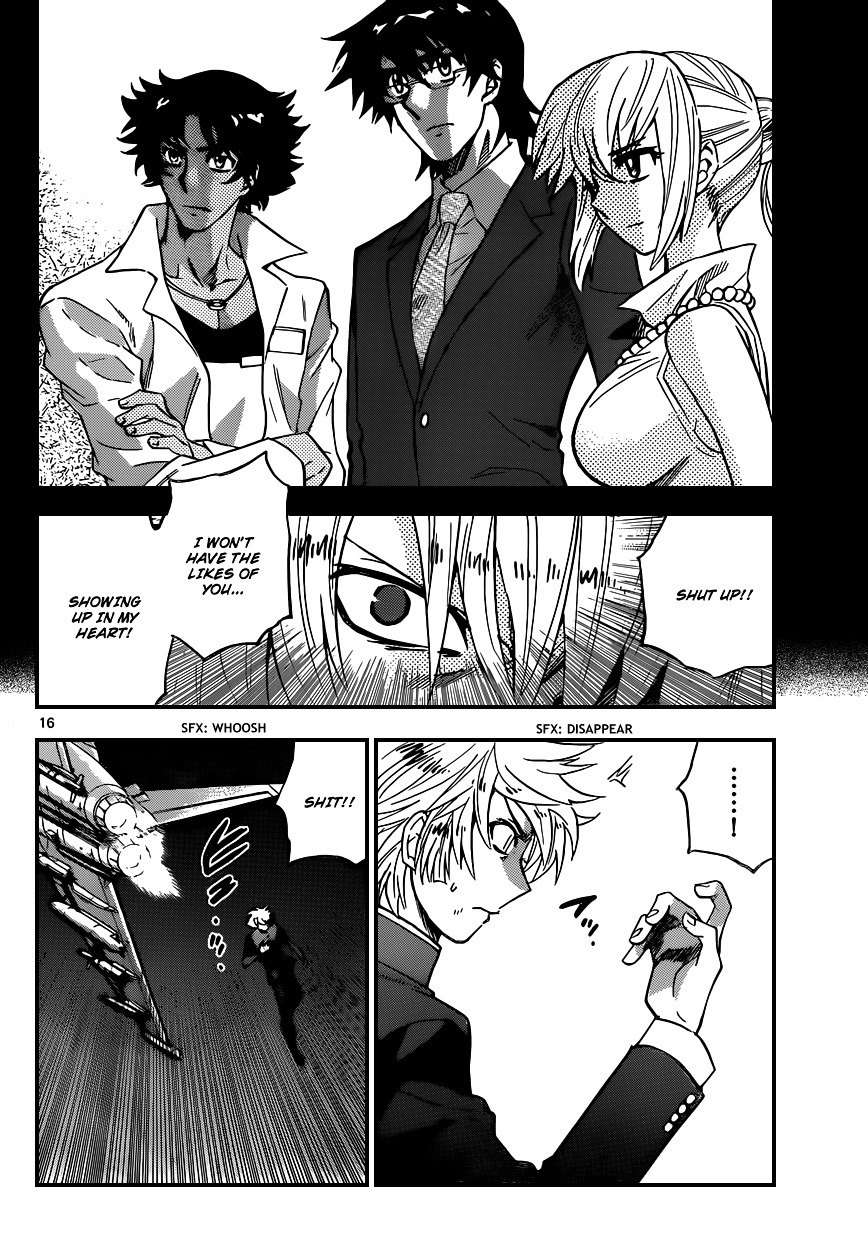 Zettai Karen Children chapter 360 page 17