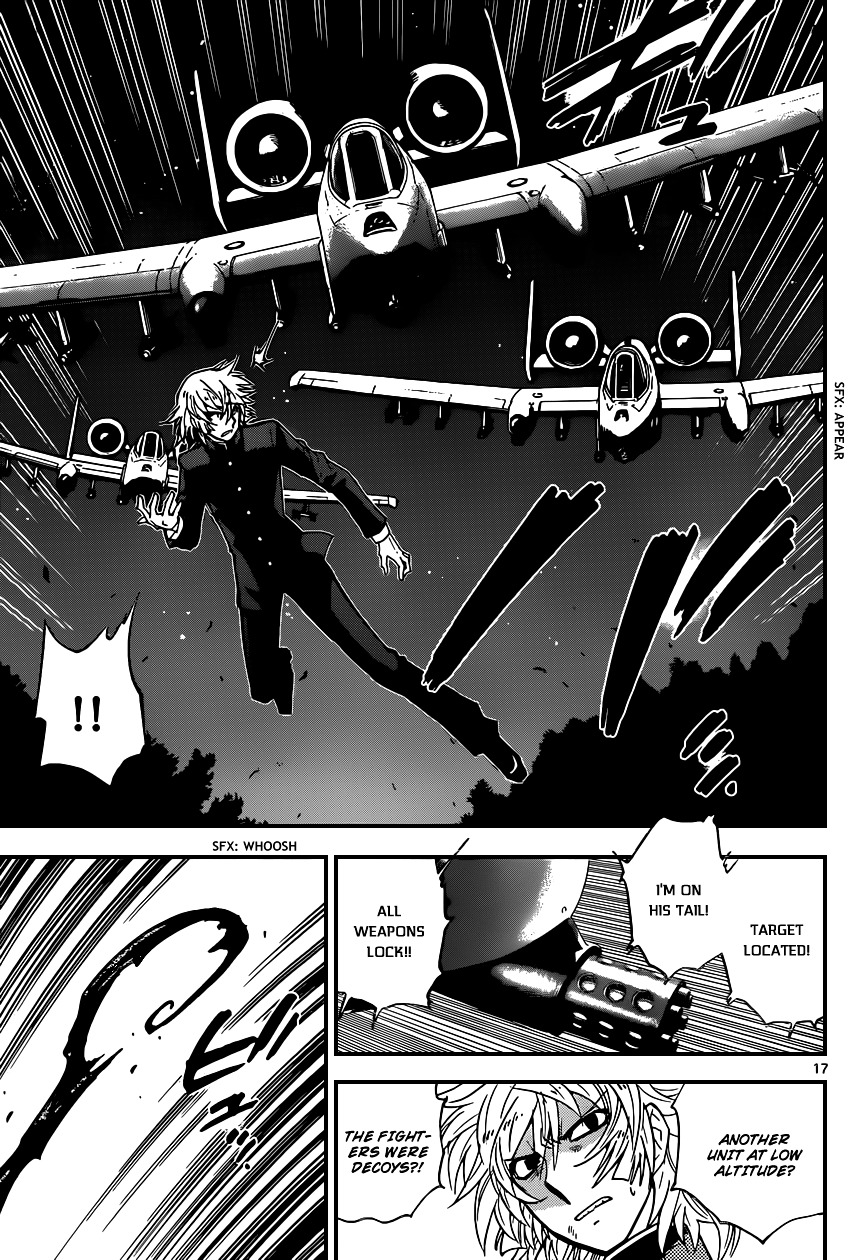 Zettai Karen Children chapter 360 page 18