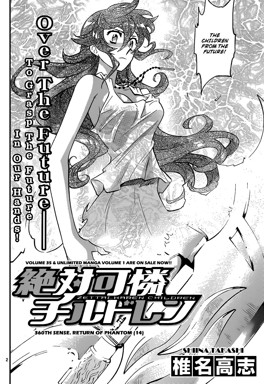 Zettai Karen Children chapter 360 page 2