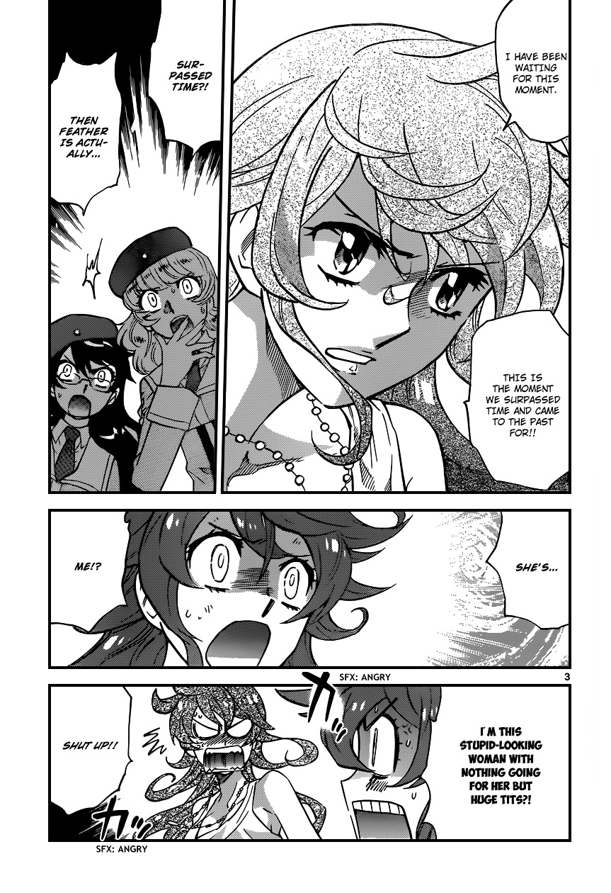 Zettai Karen Children chapter 360 page 4