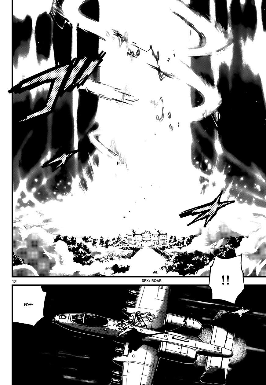 Zettai Karen Children chapter 362 page 12