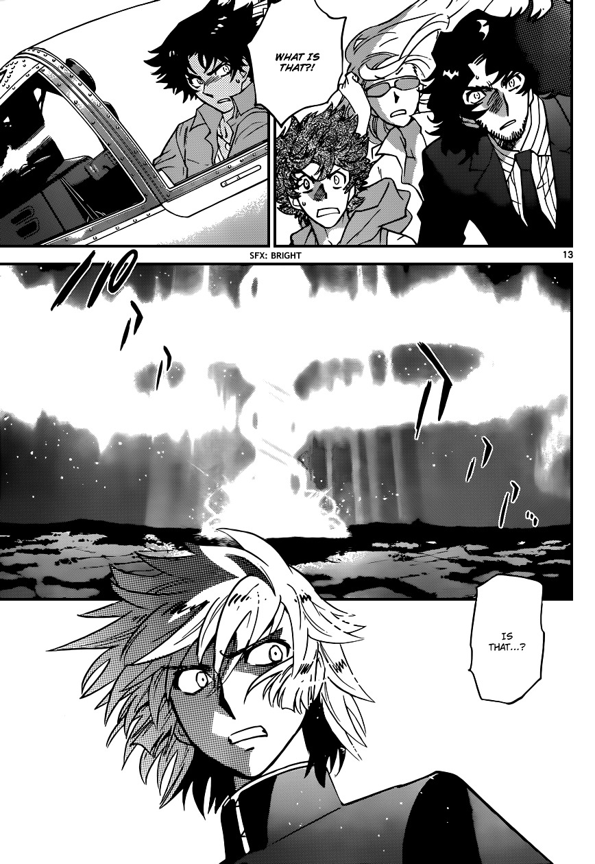 Zettai Karen Children chapter 362 page 13