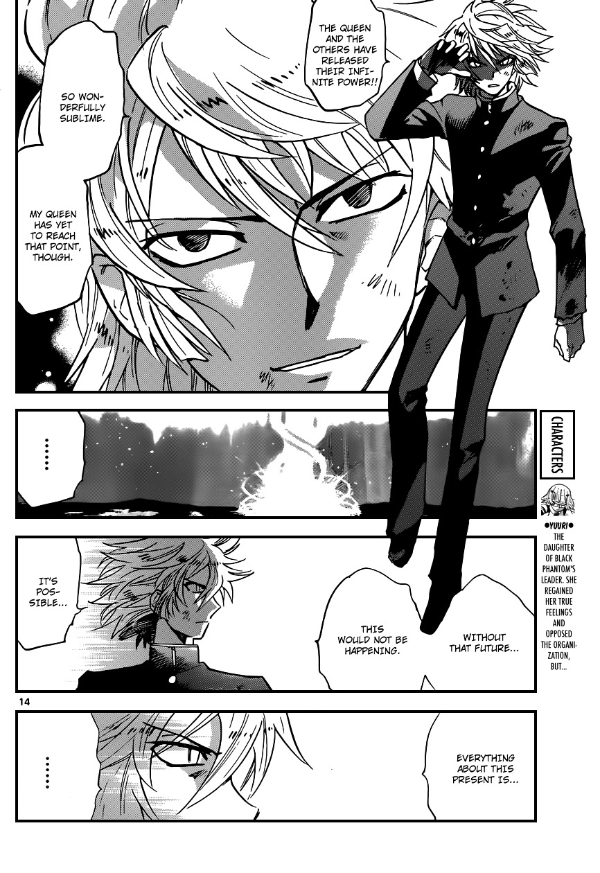 Zettai Karen Children chapter 362 page 14