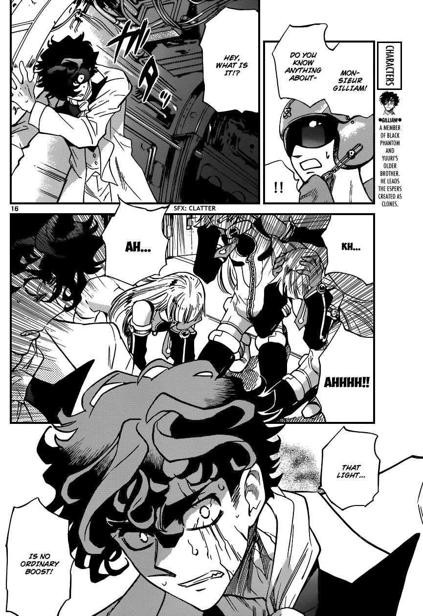 Zettai Karen Children chapter 362 page 16