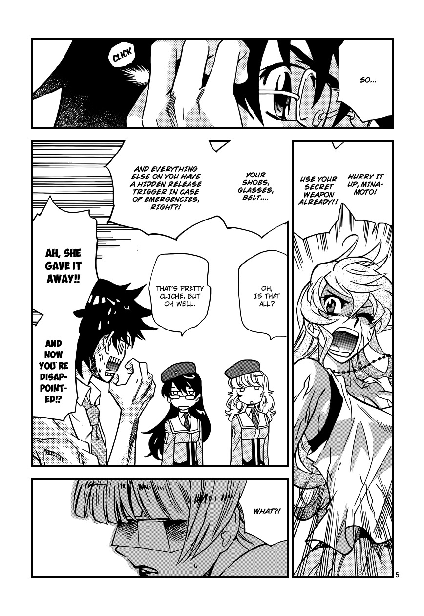 Zettai Karen Children chapter 362 page 6