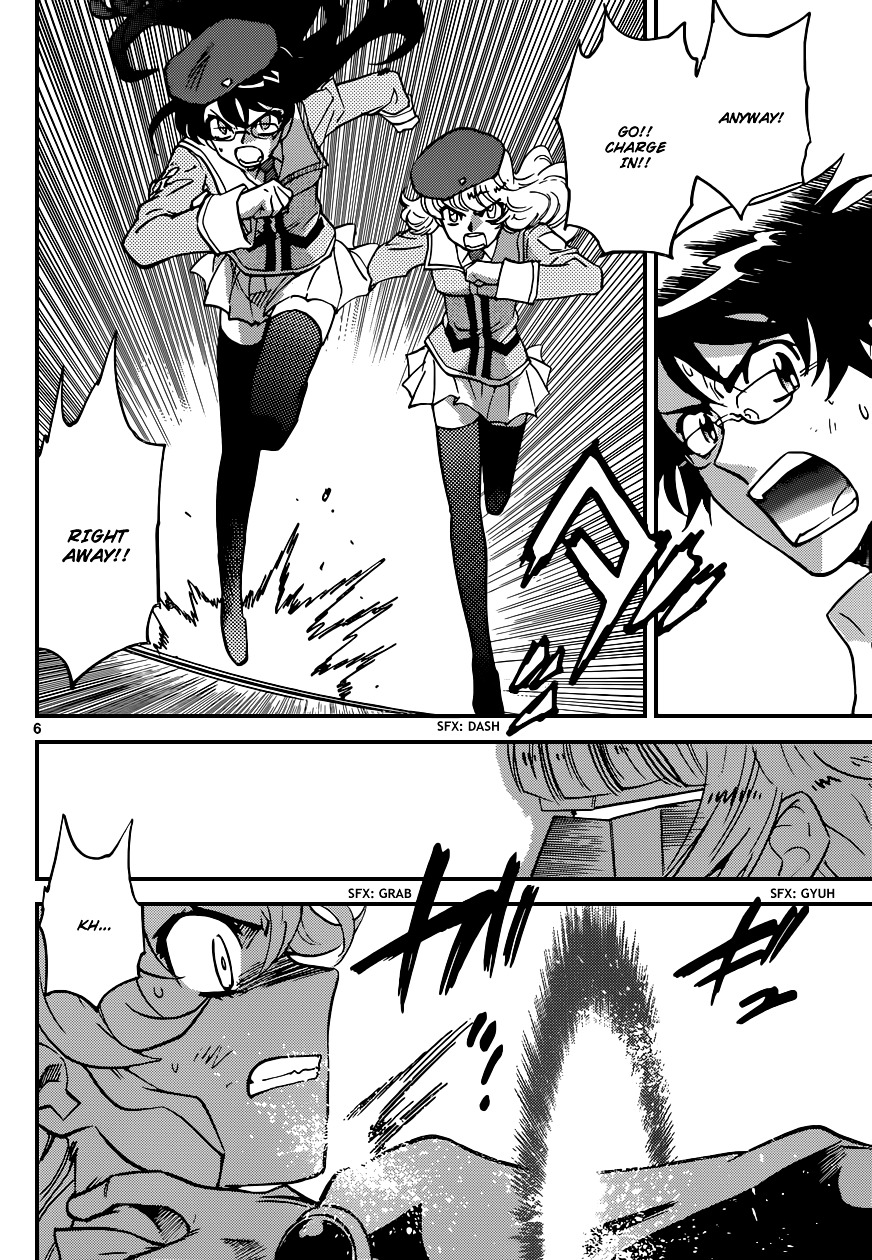 Zettai Karen Children chapter 362 page 7