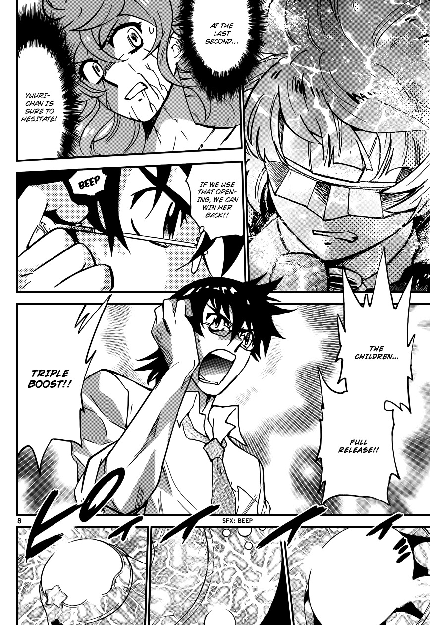 Zettai Karen Children chapter 362 page 9