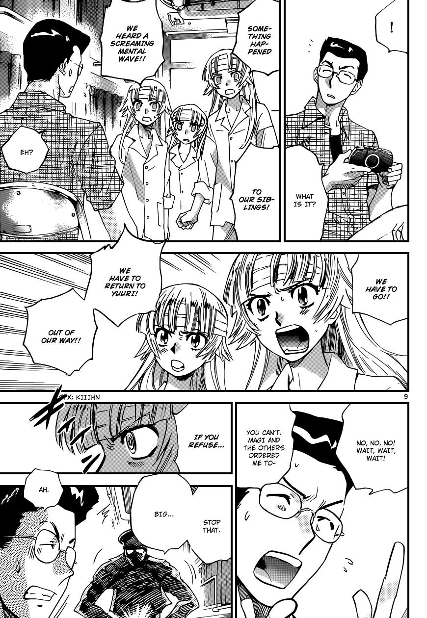 Zettai Karen Children chapter 363 page 10