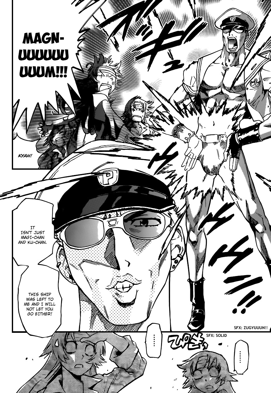 Zettai Karen Children chapter 363 page 11