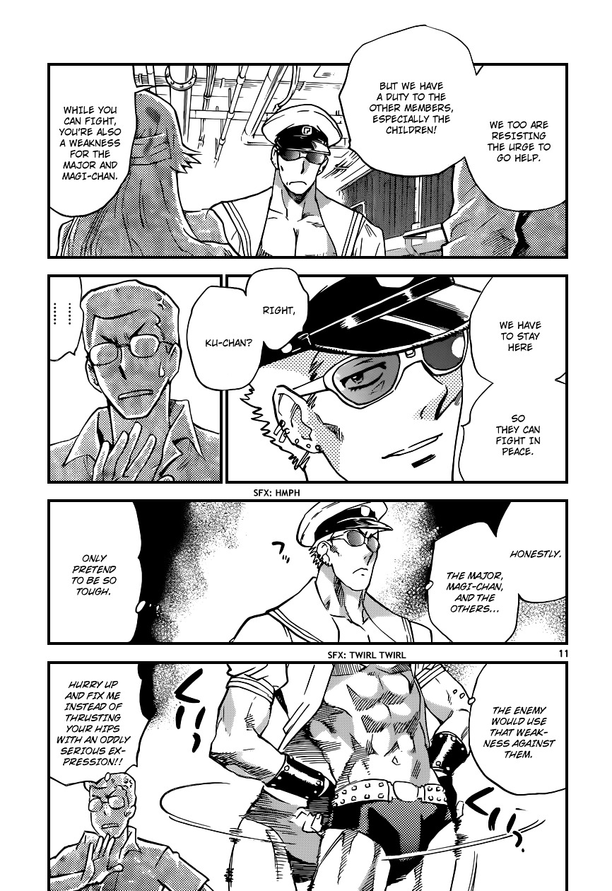 Zettai Karen Children chapter 363 page 12