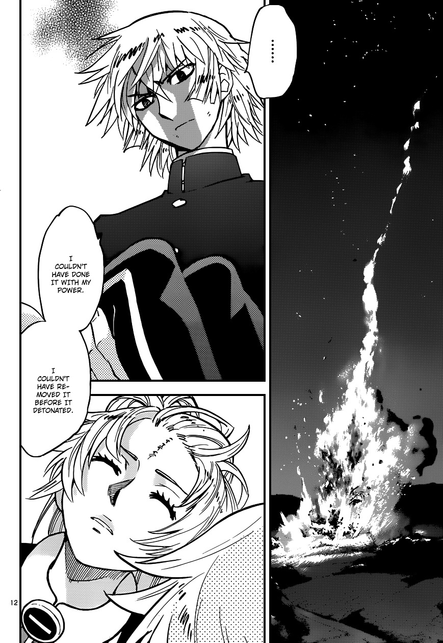 Zettai Karen Children chapter 363 page 13