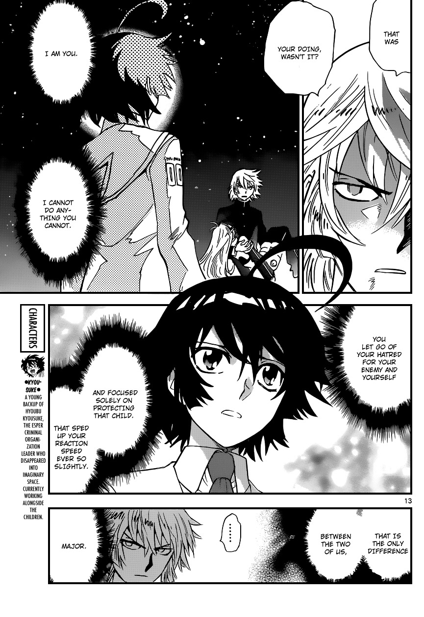 Zettai Karen Children chapter 363 page 14