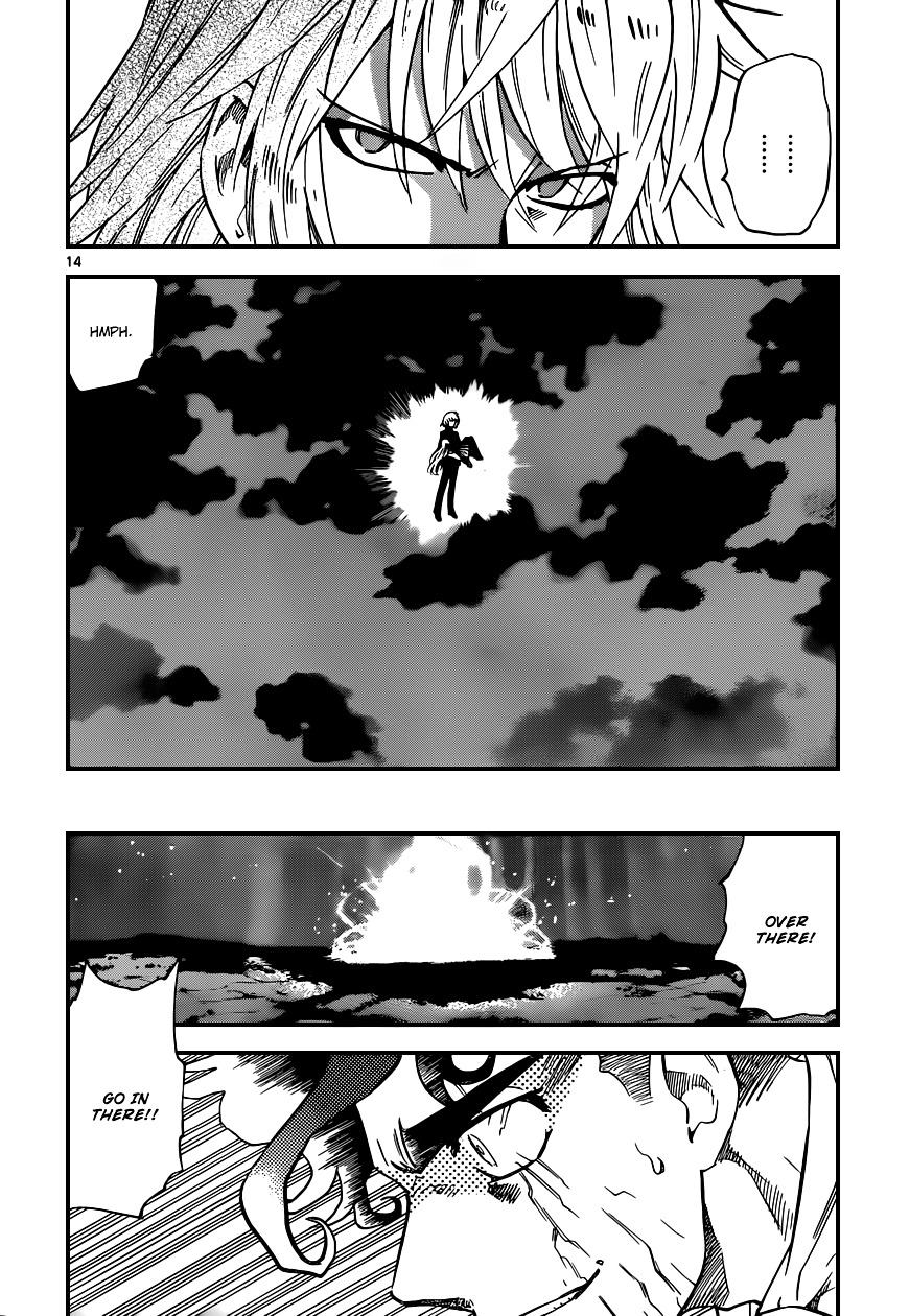 Zettai Karen Children chapter 363 page 15