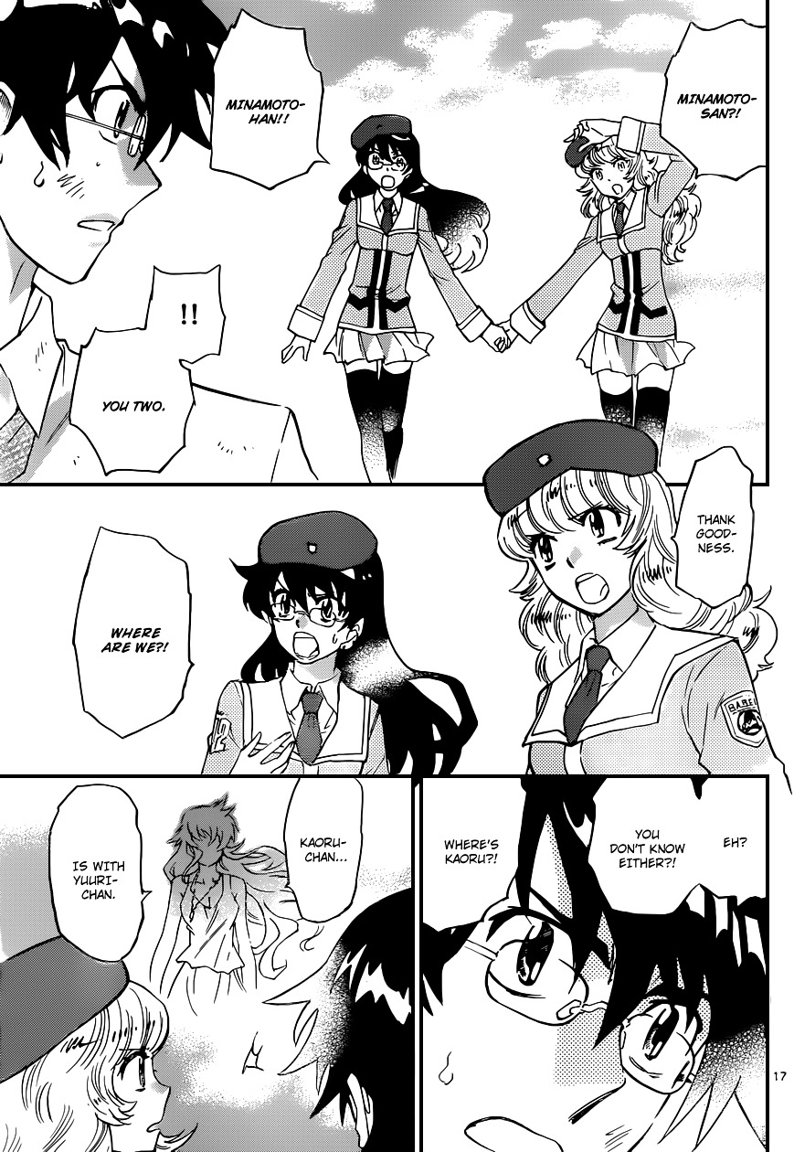 Zettai Karen Children chapter 363 page 18