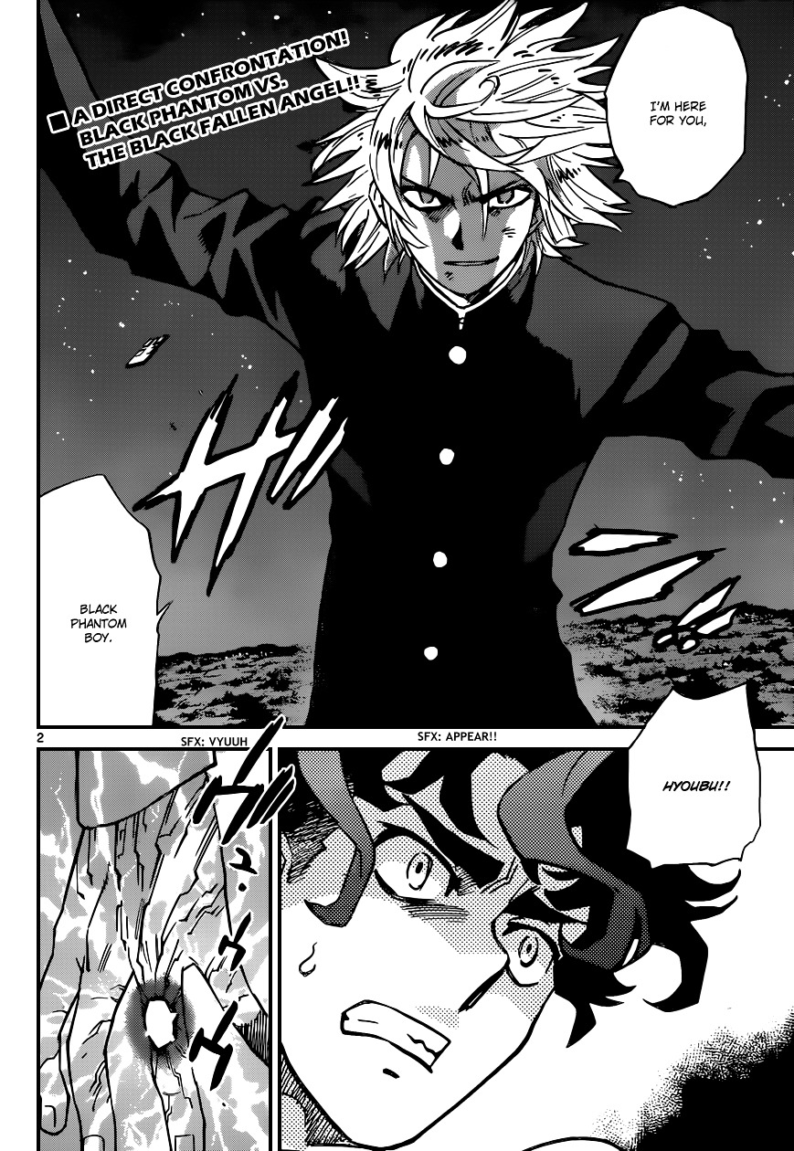 Zettai Karen Children chapter 363 page 3