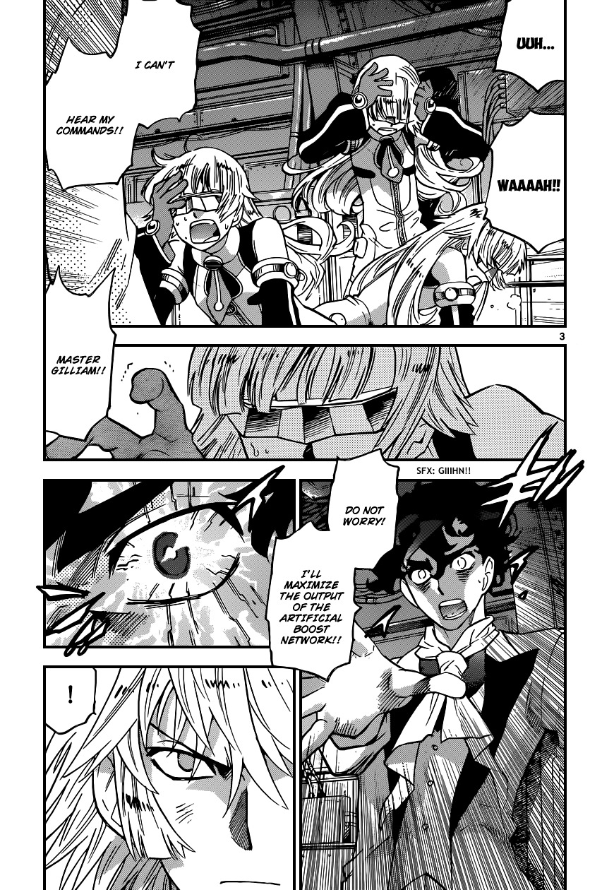 Zettai Karen Children chapter 363 page 4