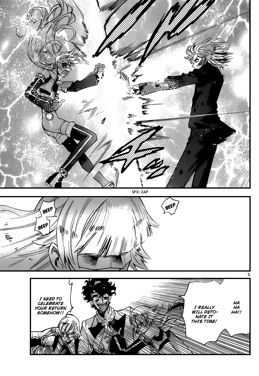 Zettai Karen Children chapter 363 page 6