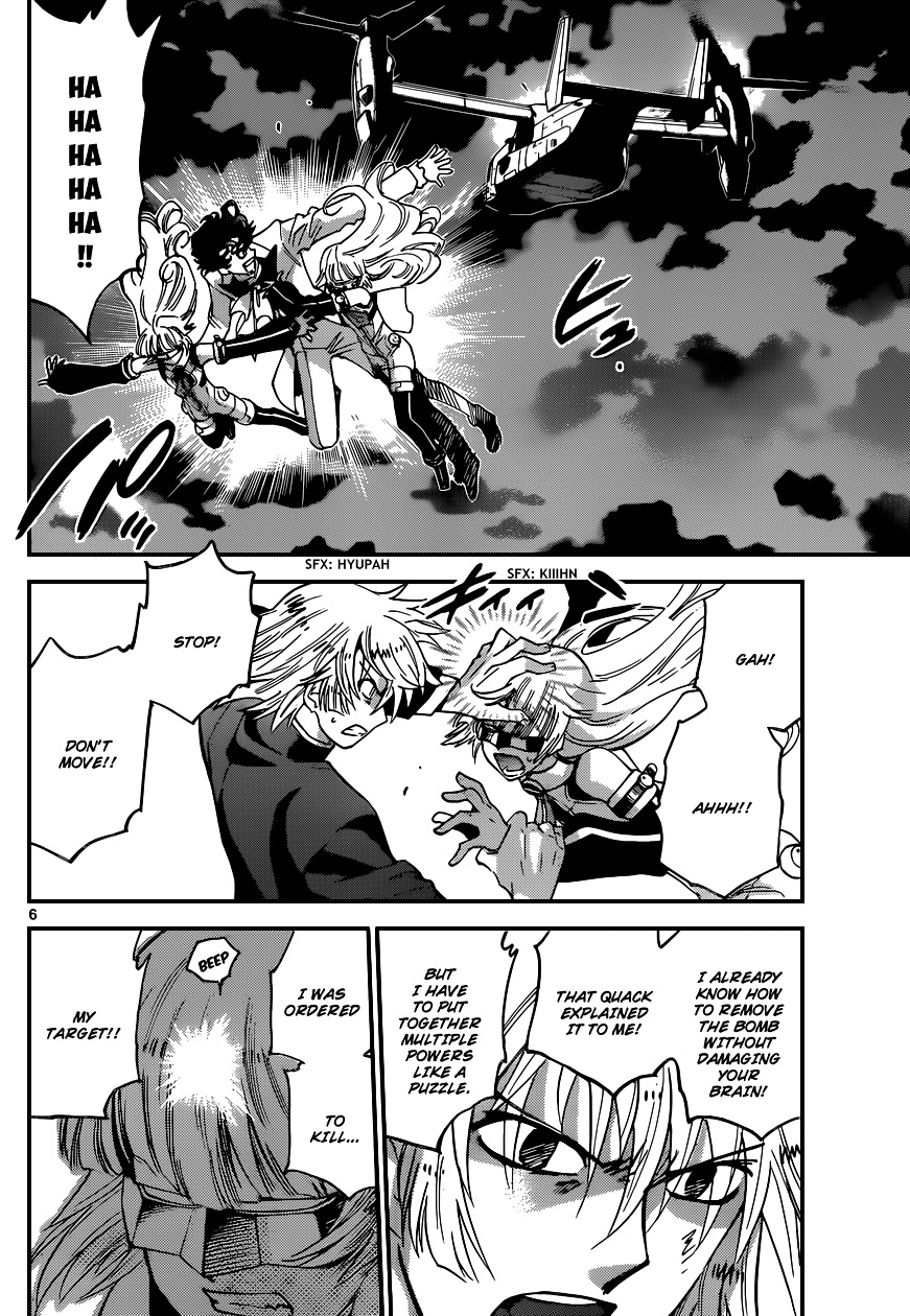 Zettai Karen Children chapter 363 page 7