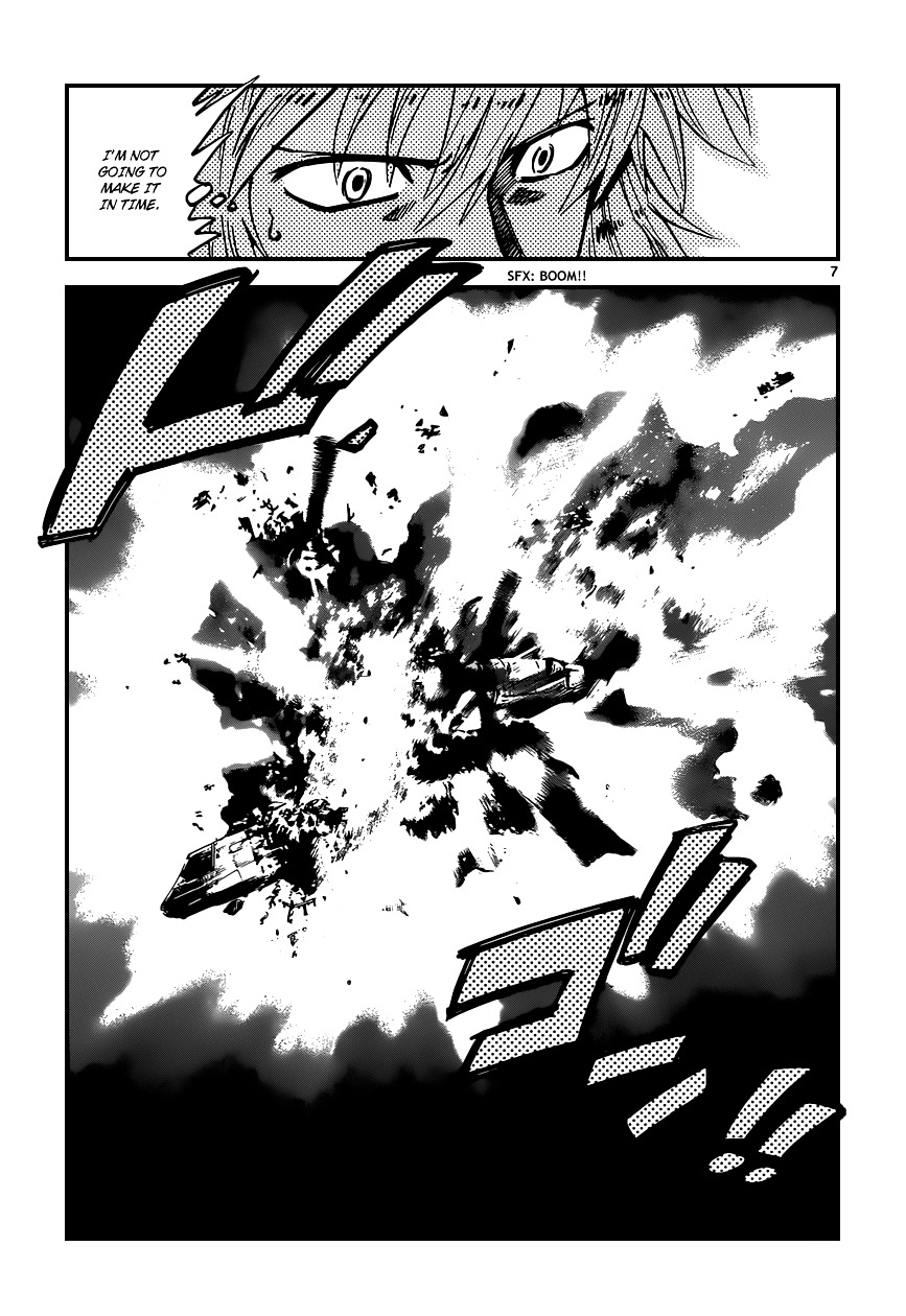 Zettai Karen Children chapter 363 page 8