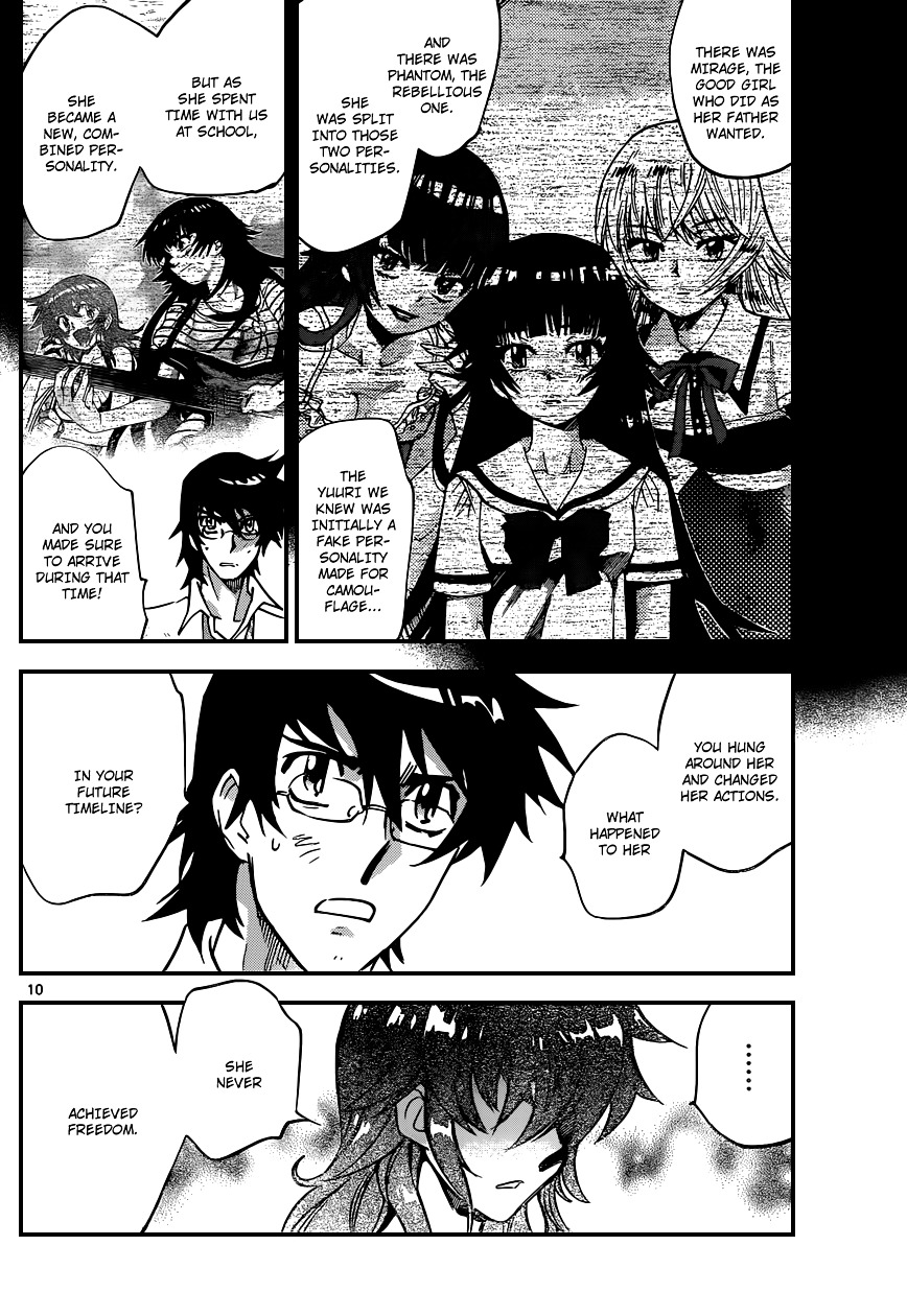 Zettai Karen Children chapter 366 page 11