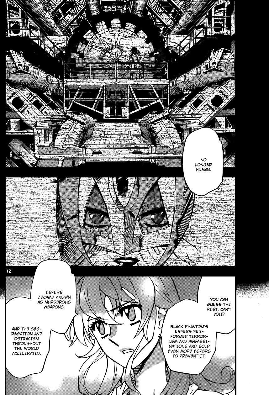 Zettai Karen Children chapter 366 page 13