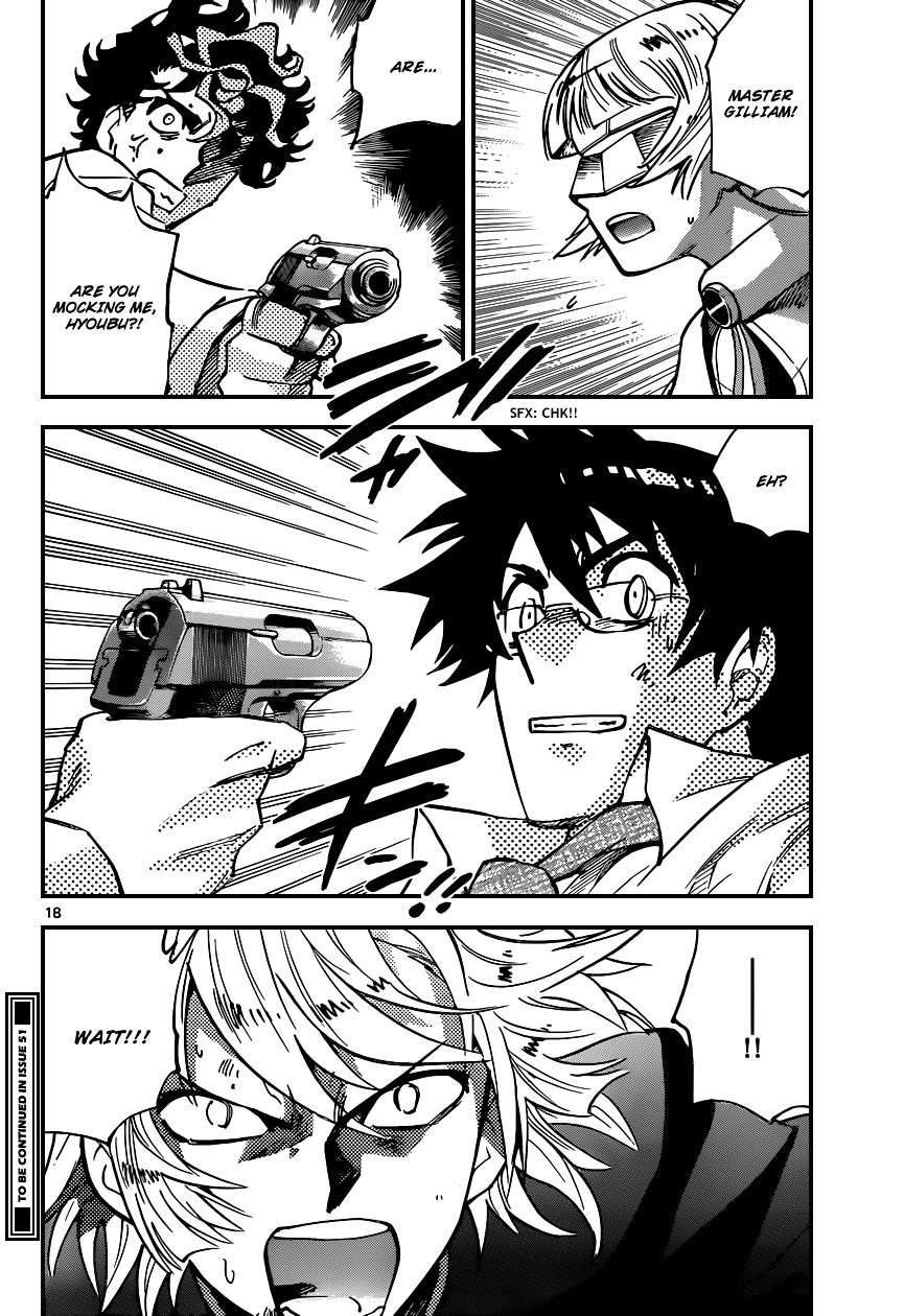 Zettai Karen Children chapter 366 page 19