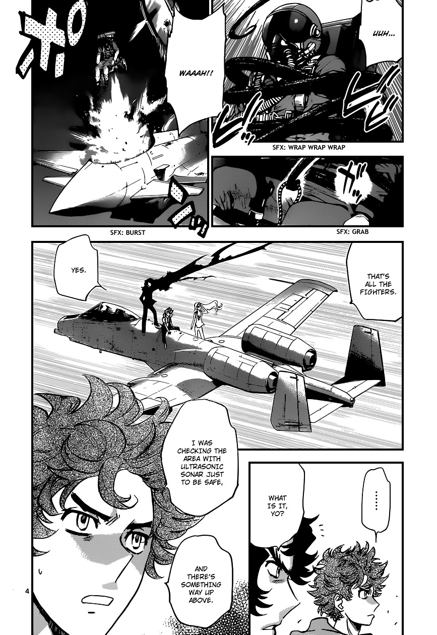 Zettai Karen Children chapter 366 page 5