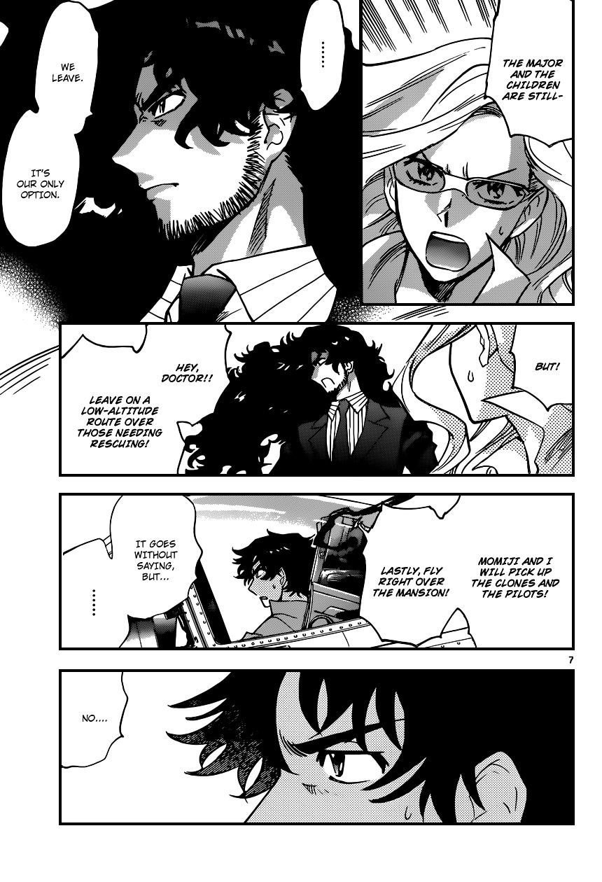 Zettai Karen Children chapter 366 page 8