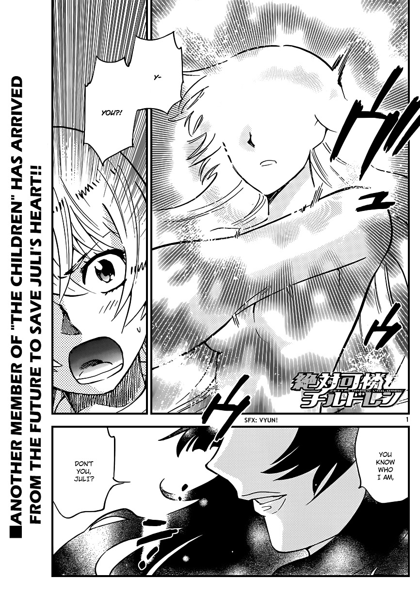 Zettai Karen Children chapter 368 page 1