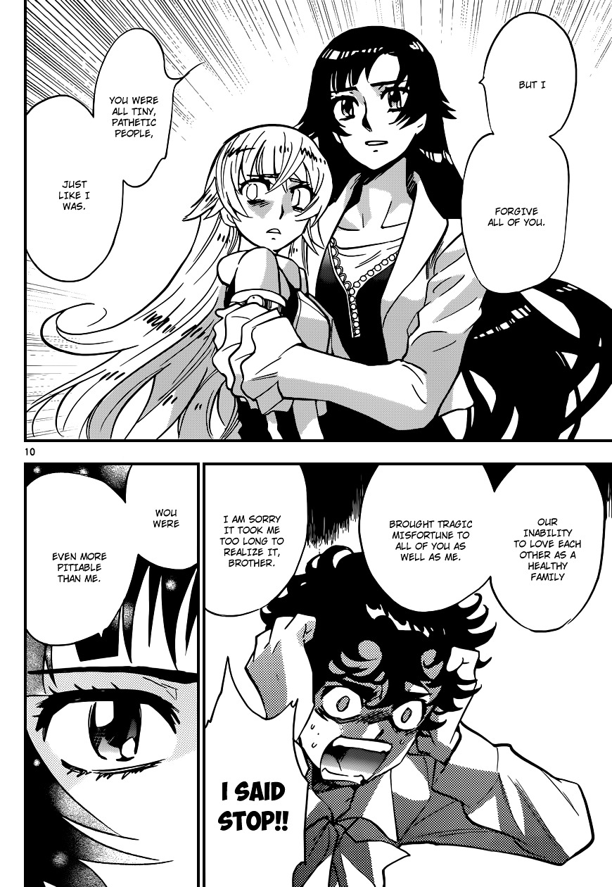 Zettai Karen Children chapter 368 page 11