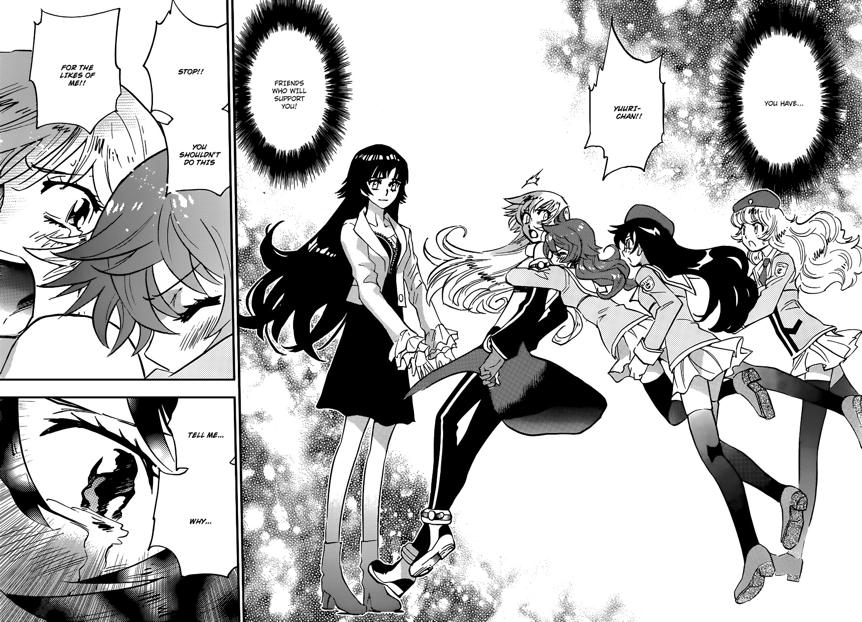 Zettai Karen Children chapter 368 page 13