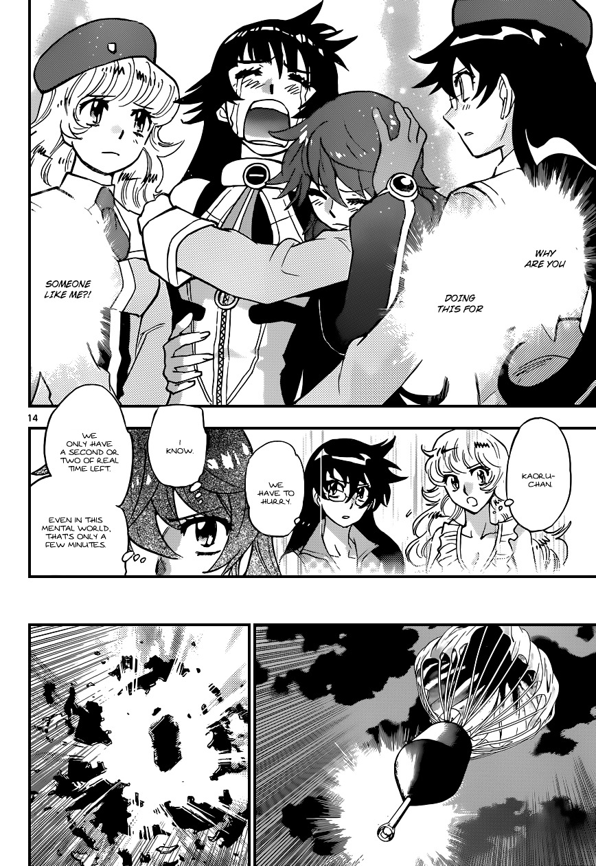 Zettai Karen Children chapter 368 page 14