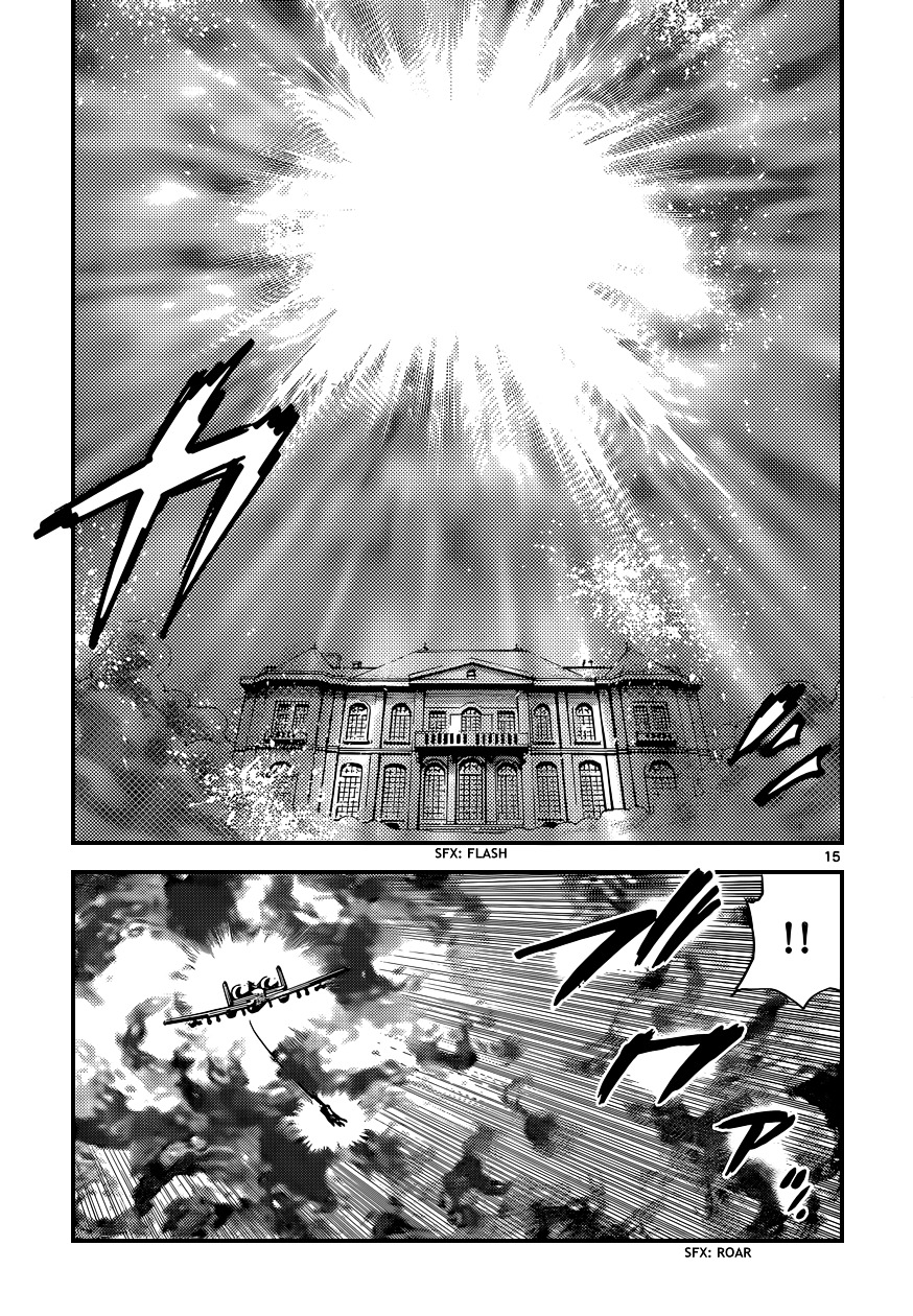 Zettai Karen Children chapter 368 page 15