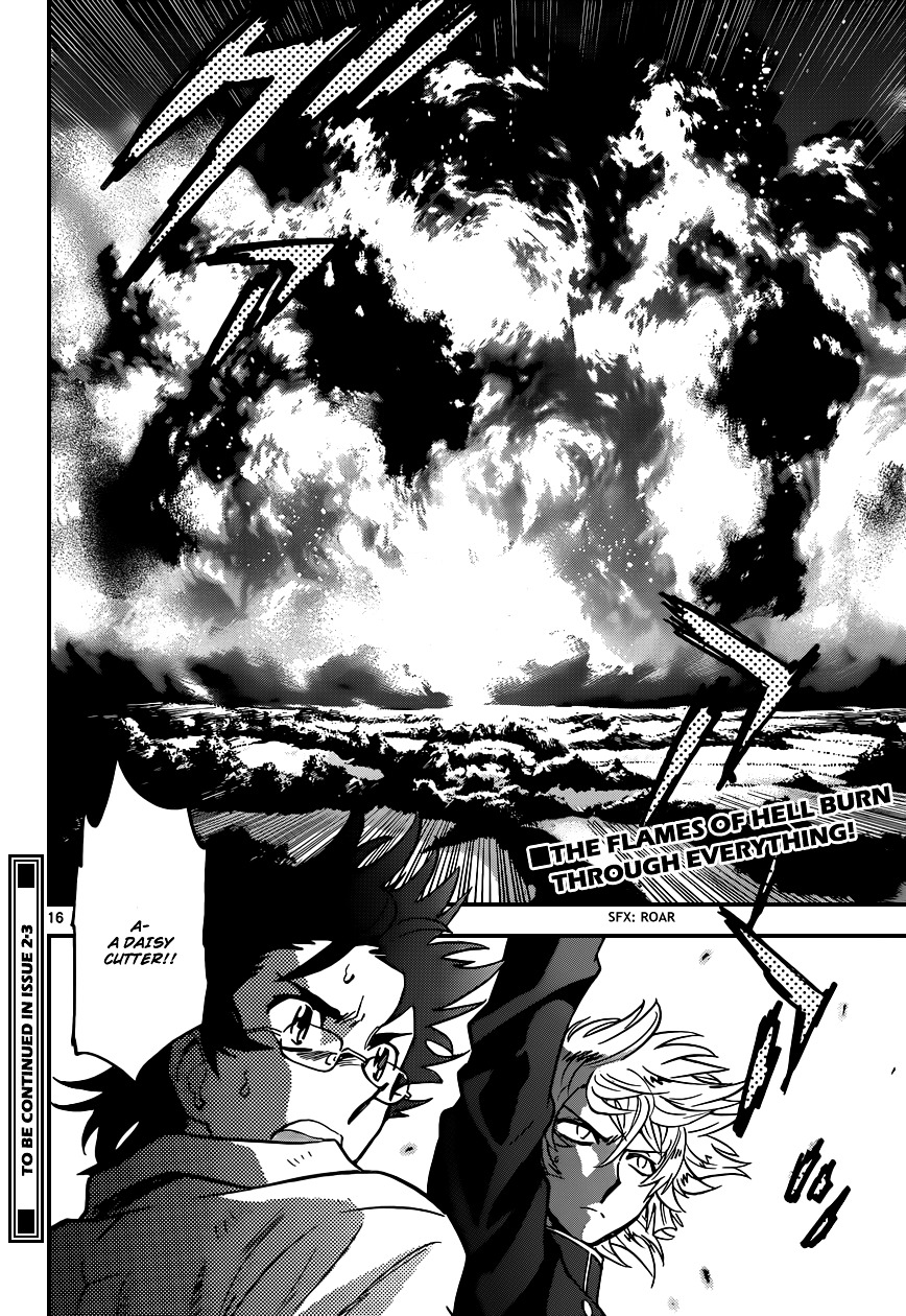 Zettai Karen Children chapter 368 page 16