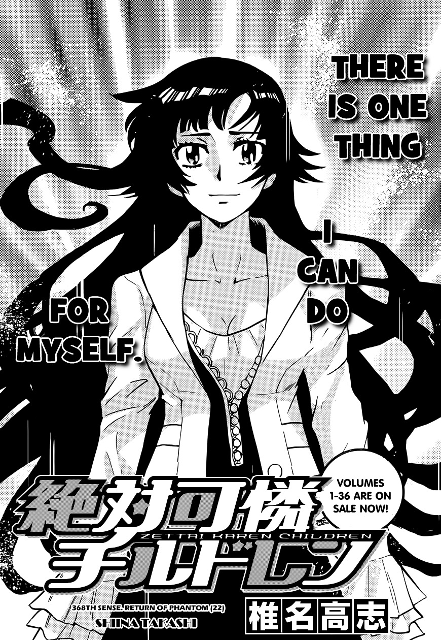 Zettai Karen Children chapter 368 page 3