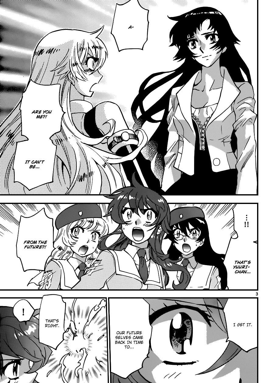 Zettai Karen Children chapter 368 page 4