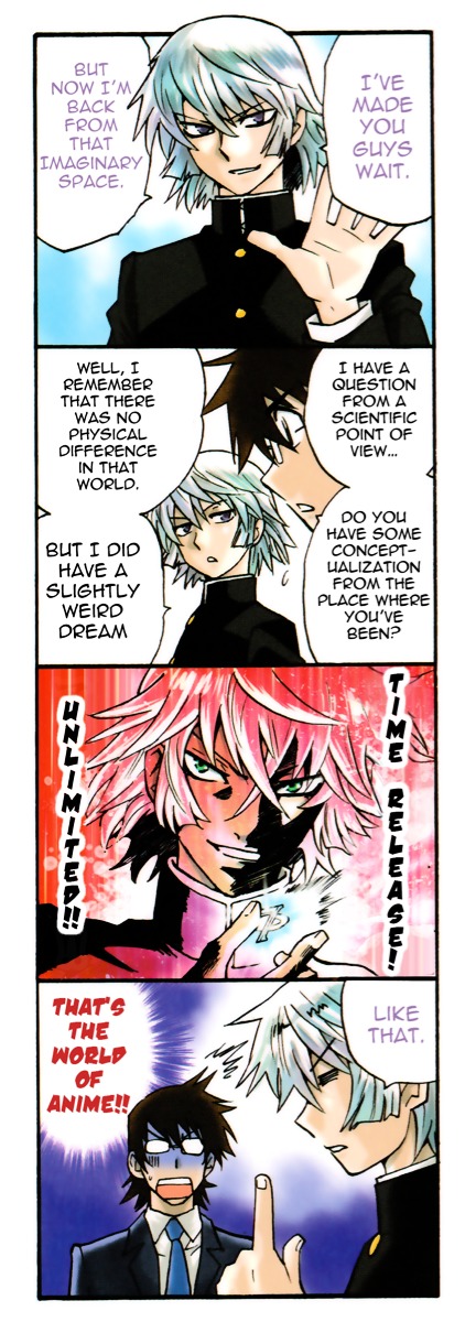 Zettai Karen Children chapter 369.1 page 2