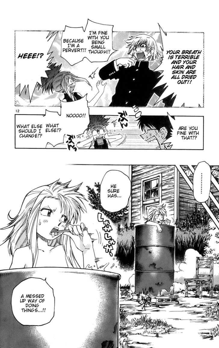 Zettai Karen Children chapter 37 page 12