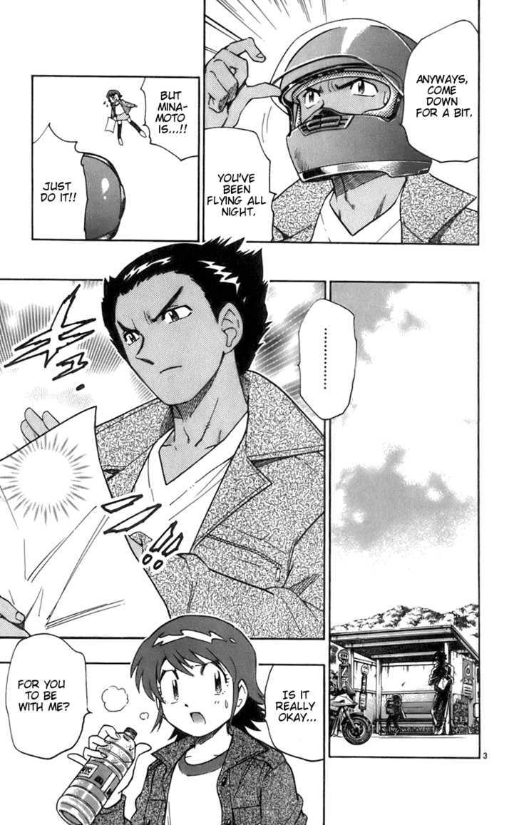 Zettai Karen Children chapter 37 page 3