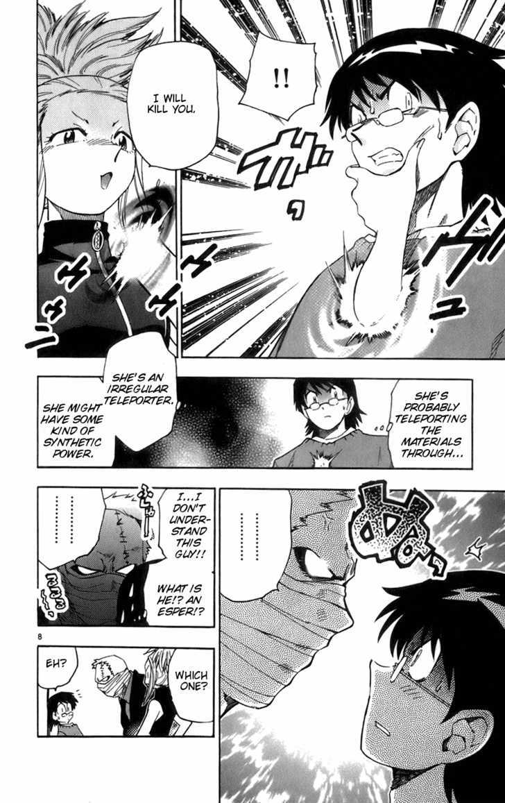 Zettai Karen Children chapter 37 page 8