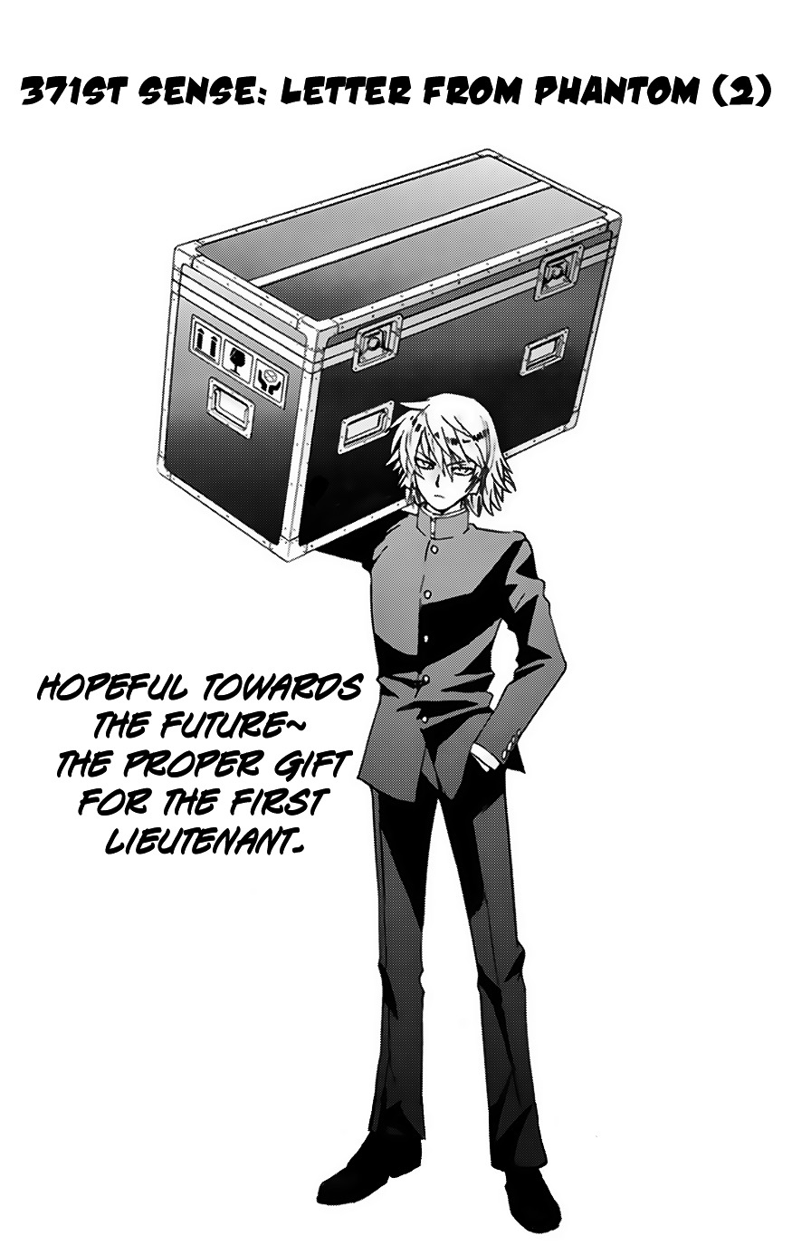 Zettai Karen Children chapter 371 page 1