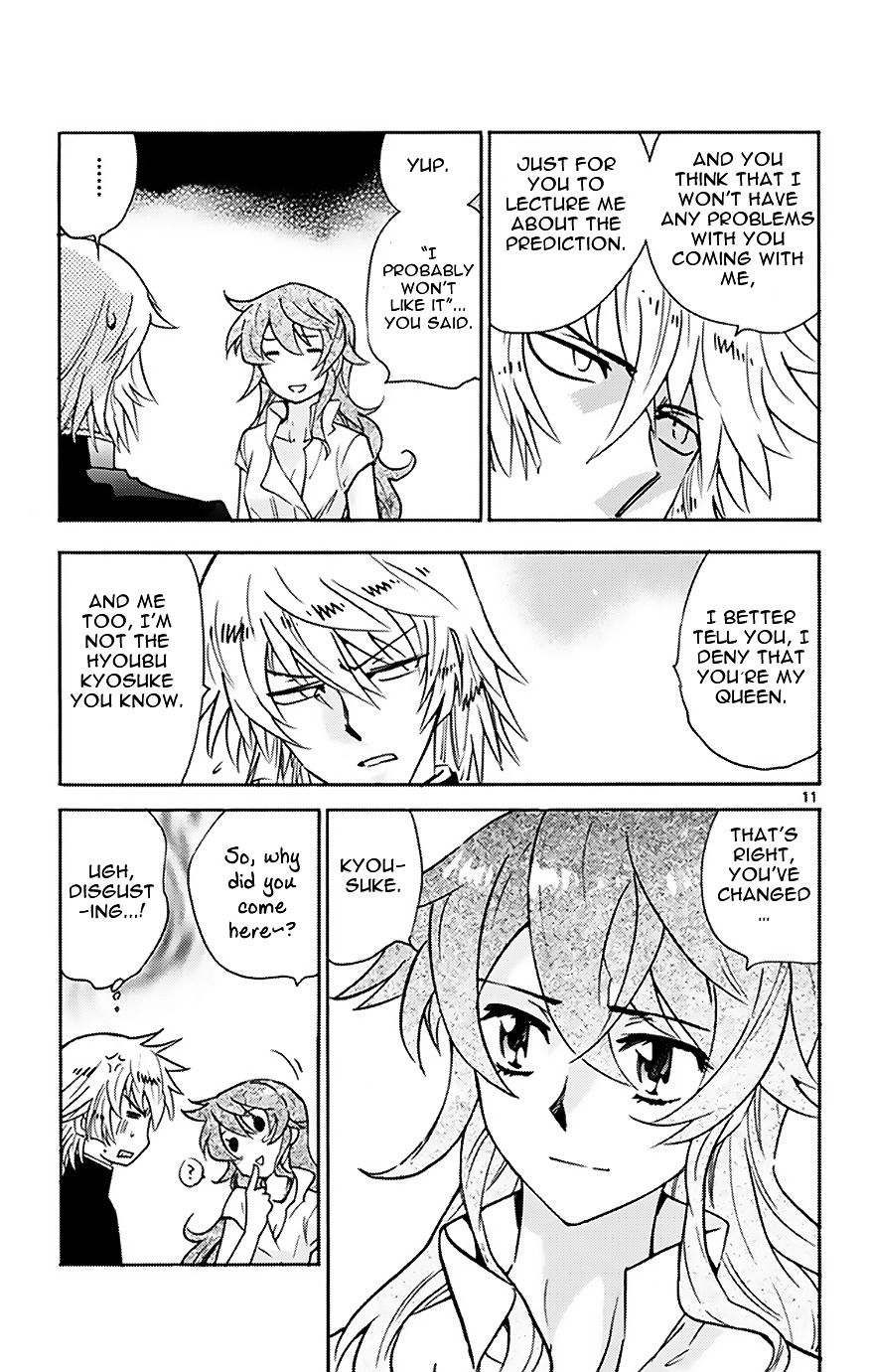 Zettai Karen Children chapter 371 page 11