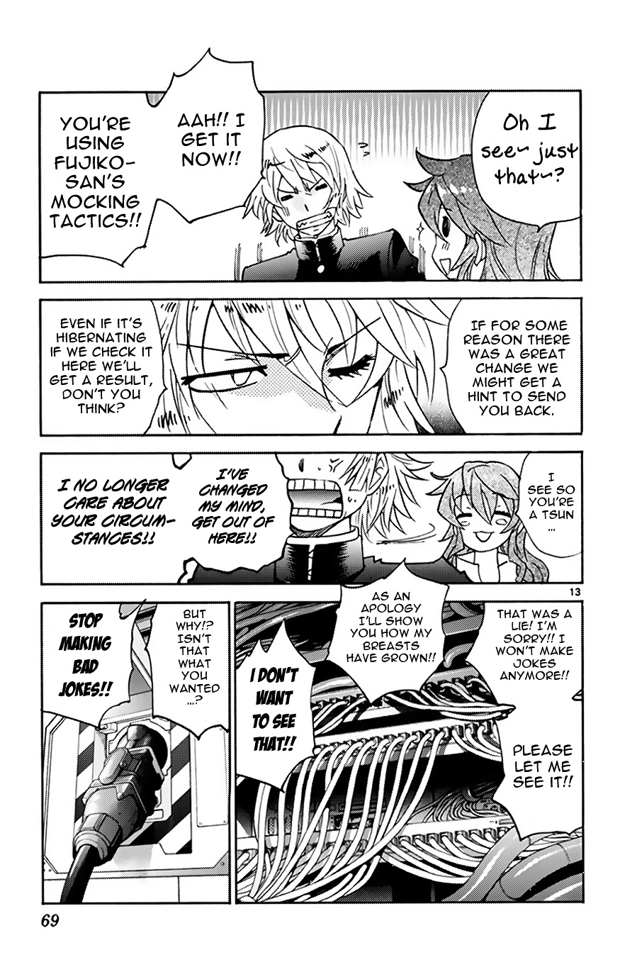 Zettai Karen Children chapter 371 page 13