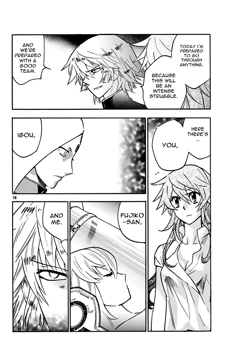 Zettai Karen Children chapter 371 page 16